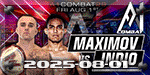 Urijah Fabers A1 Combat 29 - Maximov vs. Indio - Aug 1