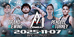 Urijah Fabers A1 Combat 32 - Brand vs. Ewing - Nov 7