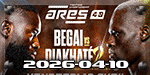 Ares FC 40 - Begai vs. Diakhate 2 - Apr 10