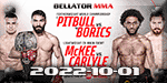 Bellator 286 - Pitbull vs. Borics - Oct 1