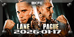 BKFC 86 - Lane vs. Pague - Jan 17