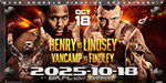 BKFC Fight Night Hammond - Henry vs. Lindsey - Oct 18