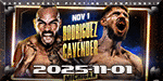 BKFC Fight Night Michigan - Rodriguez vs. Cavender - Nov 1