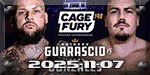 Cage Fury FC 148 - Guarascio vs. Gonzales - Nov 7