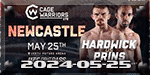 Cage Warriors 172 - Hardwick vs. Prins - May 25