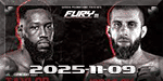 Fury FC 111 - Taylor vs. Israilov - Nov 9