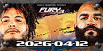 Fury FC 118 - Chatman vs. Dennis - Apr 12