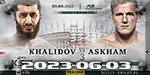 KSW 83 - Khalidov vs. Askham 3 - Jun 3