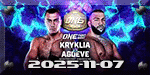 ONE Fight Night 37 - Kryklya vs. Agdeve - Nov 7