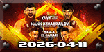 ONE Fight Night 42 - Mann vs. Dzhabrailov - Apr 11