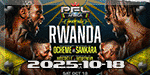 PFL Africa 3 - Rwanda - Ndebele vs. Hokonya - Oct 18