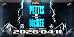 PFL Chicago - Pettis vs. McKee - Apr 11