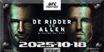 UFC Fight Night 262 - de Ridder vs. Allen - Oct 18