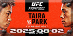 UFC on ESPN 71 - Taira vs. Park - Aug 2
