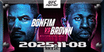 UFC Fight Night 264 - Bonfim vs. Brown - Nov 8