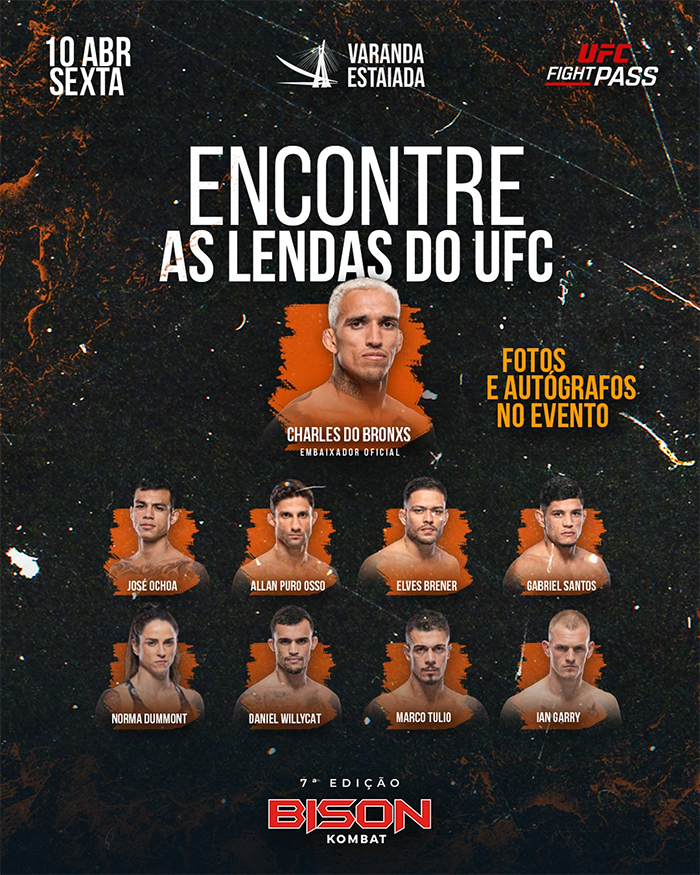 Bison Kombat 7 - Vitor Aquino vs. Bruno Coelho Special Hosts Bison Kombat 7 - Vitor Aquino vs. Bruno Coelho Special Hosts