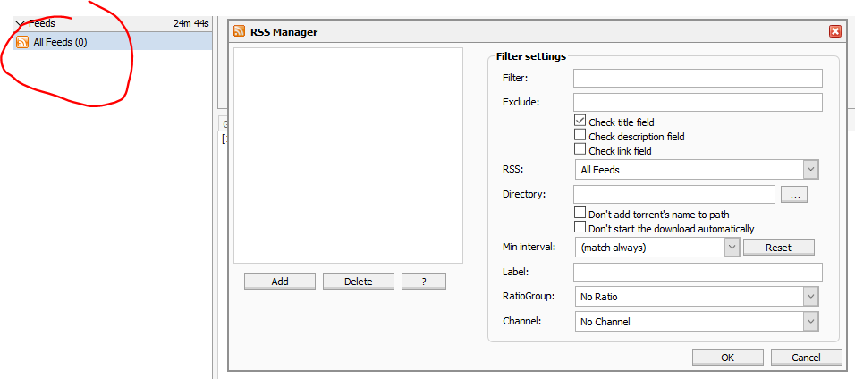 Mma Torrents Com Forum View Topic Rss And Auto Downloading In Rutorrent