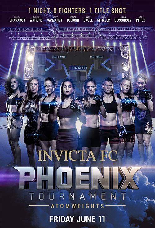 MMA-Torrents.com Forum • View topic - [Event] Invicta FC Phoenix Tournament  - Atomweight - Jun 11