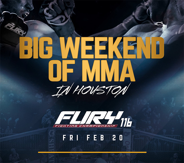  Fury FC 116 - Saenz vs. Riles