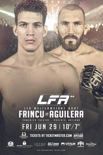 دانلود رویداد ام ام ای |  LFA 44 - Frincu vs. Aguilera+تک مبارزه