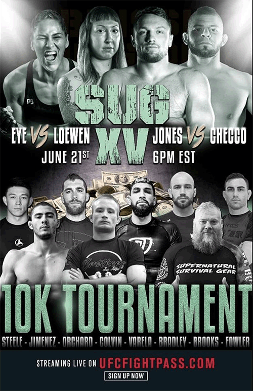 Submission Underground 15
