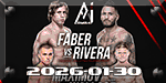 Urijah Fabers A1 Combat 33 - Faber vs. Rivera - Jan 30