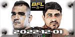 BFL 75 - Machado vs. Lopes - Dec 1