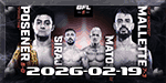 BFL 86 - Posener vs. Mallette - Feb 19