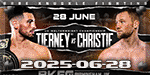 BKFC 77 Birmingham - Tierney vs. Christie - Jun 28