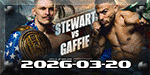 BKFC 87 - Stewart vs. Gaffie - Mar 20