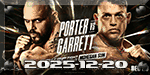 BKFC Fight Night 32 Mohegan Sun - Porter vs. Garrett - Dec 20
