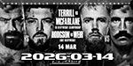 BKFC Fight Night 34 Newcastle - Terrill vs. McFarlane - Mar 14