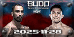 Budo Sento Championship 32 - Quinonez vs. Perez - Nov 28