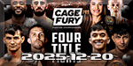 Cage Fury FC 149 - Cafaro vs. Patton - Dec 20