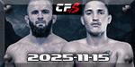 Cage FS 18 - Sonmez vs. Oliveira - Nov 15