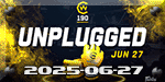 Cage Warriors 190 Unplugged - Lee vs. Lööf - Jun 27