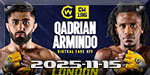 Cage Warriors 196 - Qadrian vs. Armindo - Nov 15