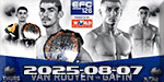 EFC 126 - van Rooyen vs. Gafin - Aug 7