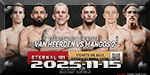 Eternal MMA 101 - Van Heerden vs. Mangos 2 - Nov 15
