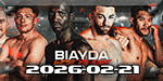 Eternal MMA 103 - Biayda vs. Tasar - Feb 21