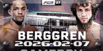 FCR 27 - Berggren vs. Samedov - Feb 7