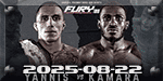 Fury FC 108 - Piccininni vs. Orozco - Aug 22