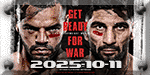 Glory 104 - Last Heavyweight Standing Phase Two - Khbabez vs. Rajabzadeh - Oct 11