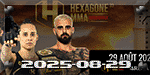 Hexagone MMA 33 - Soares vs. Cardoso - Aug 29