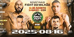 Jungle Fight 139 - Fight for the Million - Lightweight Semifinals - Aug 16