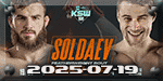 KSW 108 - Soldaev vs. Brichta - Jul 19