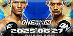 ONE Friday Fights 114 - Sangarthit vs. Suablack - Jun 27