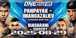 ONE Friday Fights 122 - Panpayak vs. Imangazaliev - Aug 29