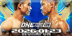 ONE Friday Fights 139 - Worapon vs. Soe Lin Oo - Jan 23