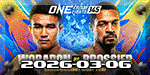 ONE Friday Fights 145 - Worapon vs. Brossier - Mar 6